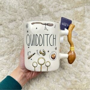 Rae Dunn Harry Potter Quidditch Mug
